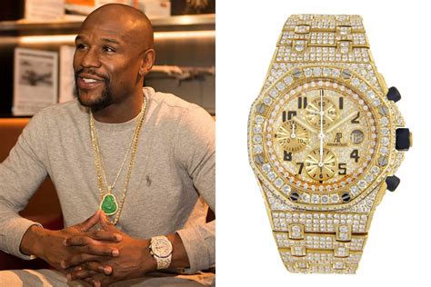 mayweather hublot watch black|floyd mayweather watch value.